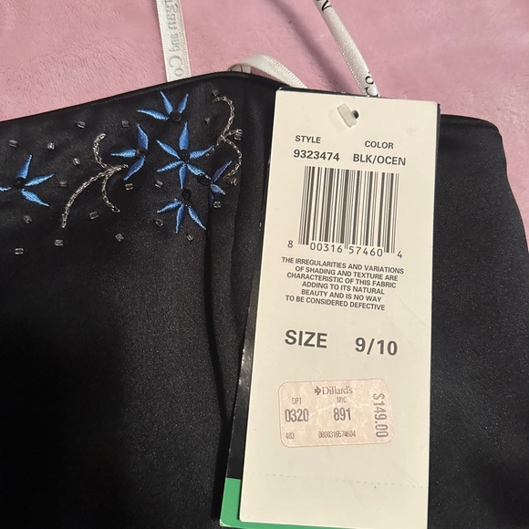 Beautiful Formal Dress Size 9/10 - Picture 3 of 4